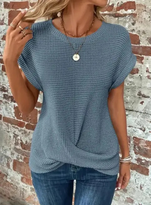 Oversized Knit Vest WEM Support (www.WEM.support)