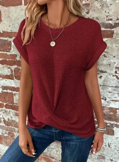 Oversized Knit Vest WEM Support (www.WEM.support)