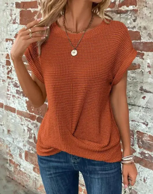 Oversized Knit Vest WEM Support (www.WEM.support)