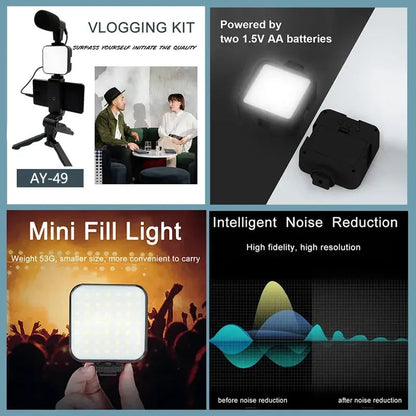 Portable Smartphone Video Kit WEM Support (www.WEM.support)