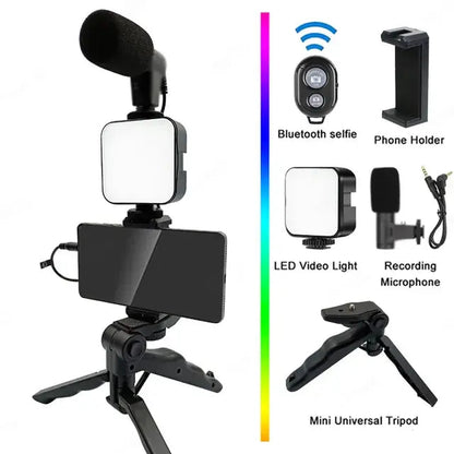 Portable Smartphone Video Kit WEM Support (www.WEM.support)