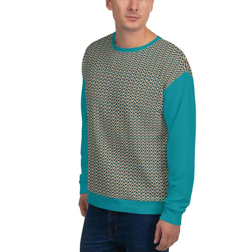 Men's Mellow Sweatshirt WEM Support (www.WEM.support)