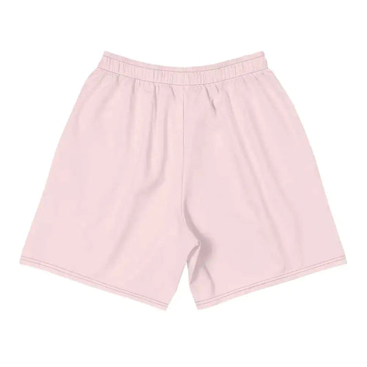 Men's Tropical Pink Pineapple Athletic Shorts WEM Support (www.WEM.support)