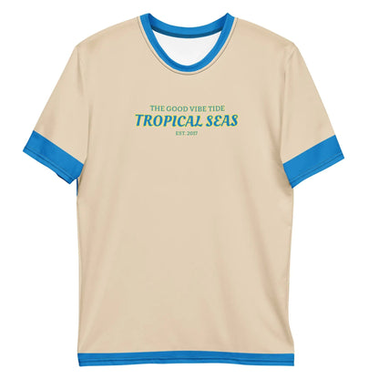 Men's Tropical Sunrise Sailor T-shirt WEM Support (www.WEM.support)