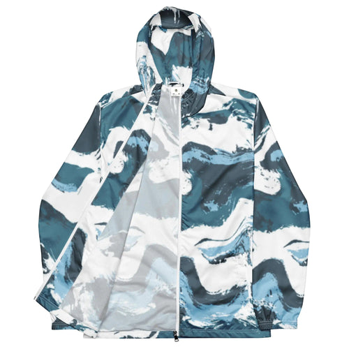 Men’s Tropical Undertow Windbreaker WEM Support (www.WEM.support)