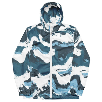 Men’s Tropical Undertow Windbreaker WEM Support (www.WEM.support)