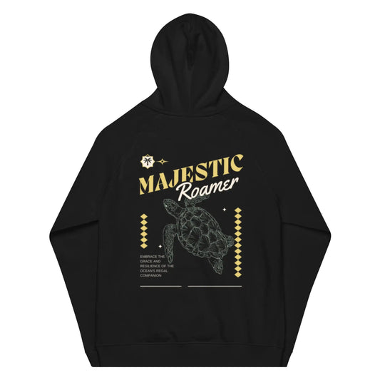 Premium Majestic Roamer Eco Hoodie - Sea Turtle Edition WEM Support (www.WEM.support)