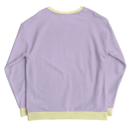 Purple Fog Tropical Sweatshirt WEM Support (www.WEM.support)