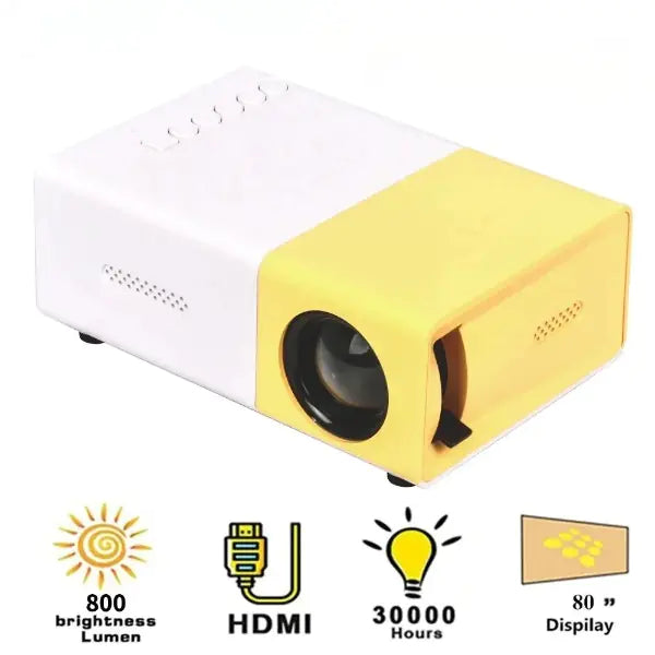 Mini LED Projector WEM Support (www.WEM.support)