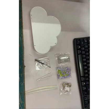 DIY Tulip Night Lamp with LED Light WEM Support (www.WEM.support)