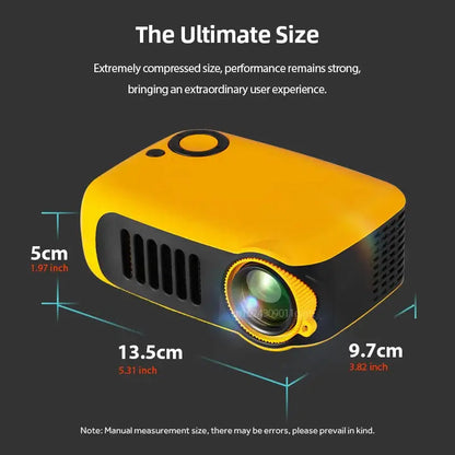 Mini Portable Video Projectors WEM Support (www.WEM.support)