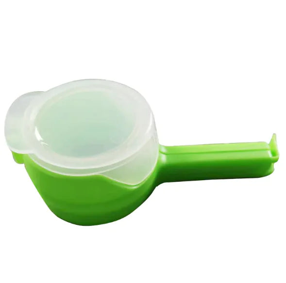 Plastic Bag Clip Multifunctional Snack Bag Sealing Clip WEM Support (www.WEM.support)