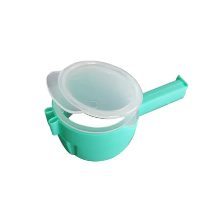 Plastic Bag Clip Multifunctional Snack Bag Sealing Clip WEM Support (www.WEM.support)