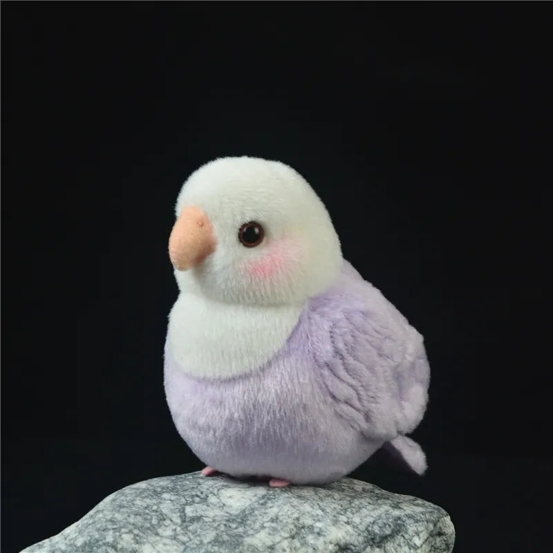 Cute Peony Parrot Plush Toy – Adorable and Stress-Relieving Companion HejK.com