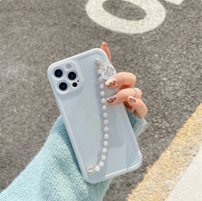 Silicone Chain Phone Case for iPhone 7/8 Plus WEM Support (www.WEM.support)