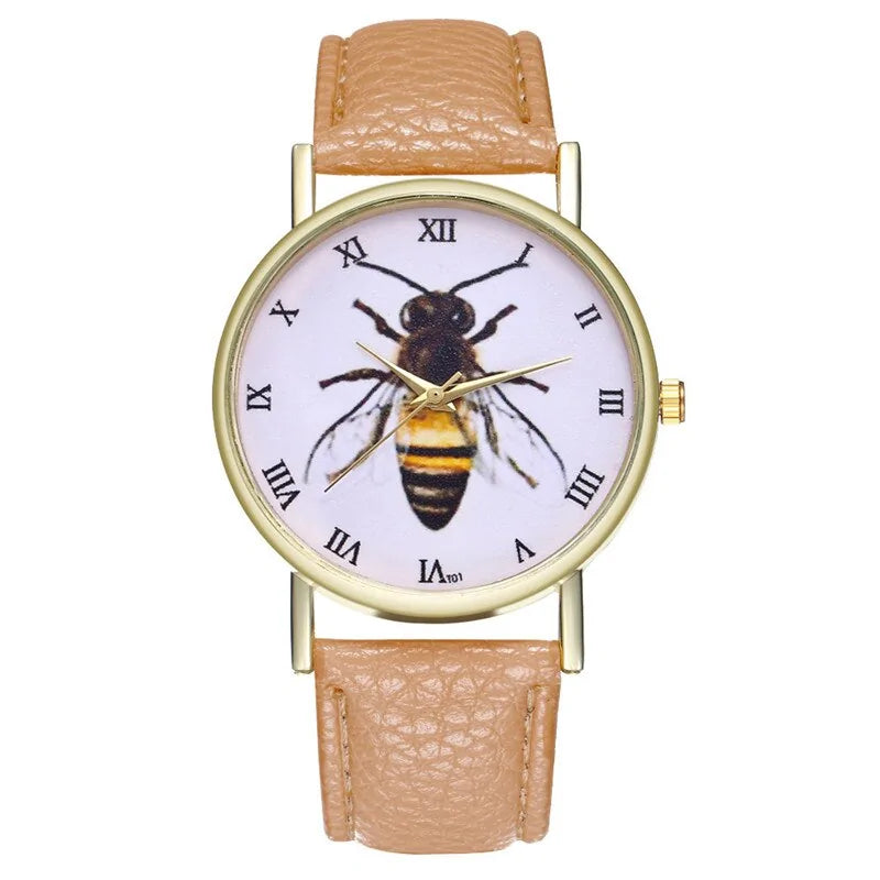 Bee Themed Watch WEM Support (www.WEM.support)