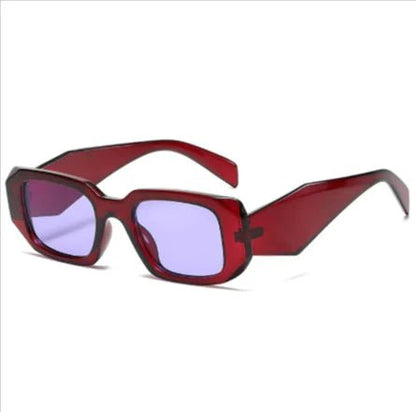 Women’s Irregular Square Sunglasses - Catch Cards