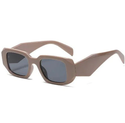 Women’s Irregular Square Sunglasses - Catch Cards