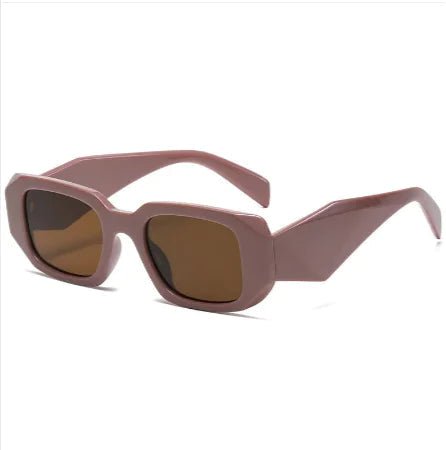Women’s Irregular Square Sunglasses - Catch Cards