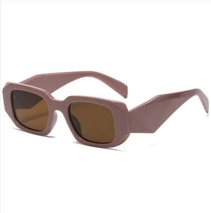 Women’s Irregular Square Sunglasses - Catch Cards