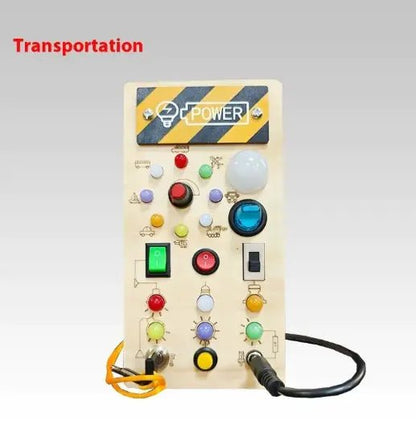 Wooden LED Board Toy - Catch Cards