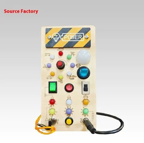 Wooden LED Board Toy - Catch Cards