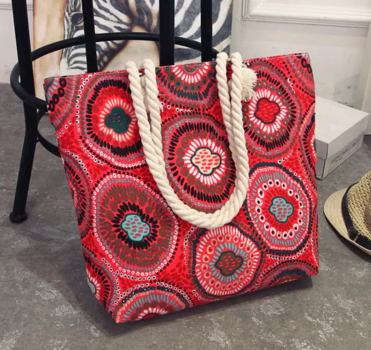 Versatile Printed Tote Bag WEM Support (www.WEM.support)