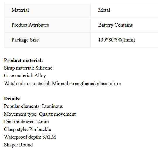 Explosive Men's Multi-Function Waterproof Sports Watch WEM Support (www.WEM.support)