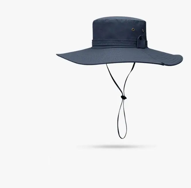 Outdoor Mountaineering Visor Western Cowboy Hat HejK.com