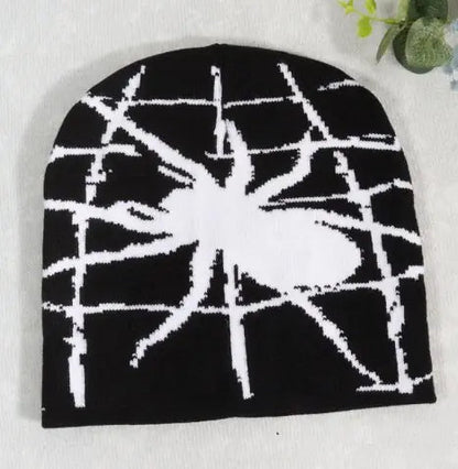Spider Web Knitted Hat WEM Support (www.WEM.support)