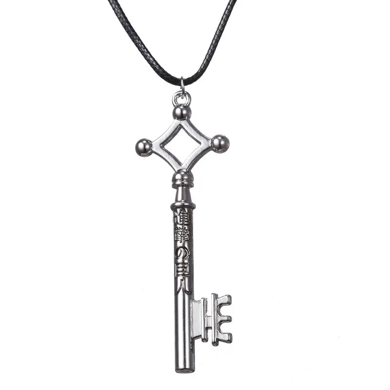 Cartoon Hot Pendant Key Necklace Jewelry WEM Support (www.WEM.support)