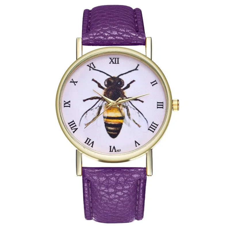 Bee Themed Watch WEM Support (www.WEM.support)