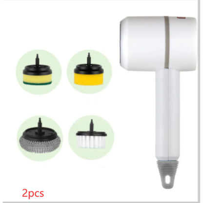 Electric Cleaning Brush Multifunctional Scouring Pad WEM Support (www.WEM.support)