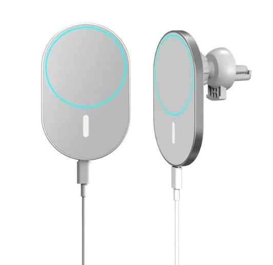 X - 19 Magnetic Wireless Car Charger - Catch Cards
