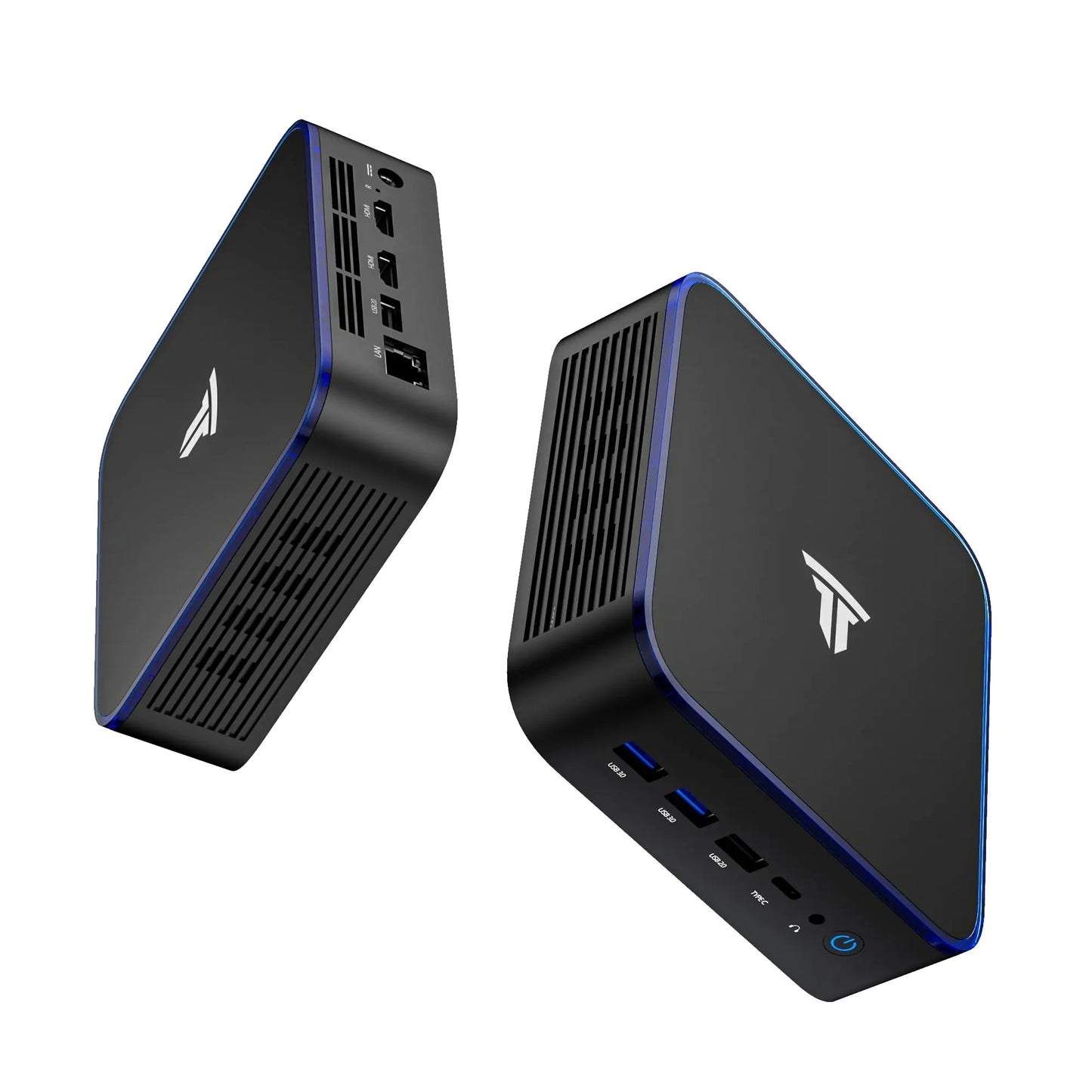 SRESNAIL Windows 11pro Mini PC 16GB RAM & 512GB M.2 SSD Tiny Desktop Computer Alder Lake N95 CPU 4 Cores 4 Threads Mini PC Support 2.4G & 5.0G WiFi Gigabit Ethernet Black