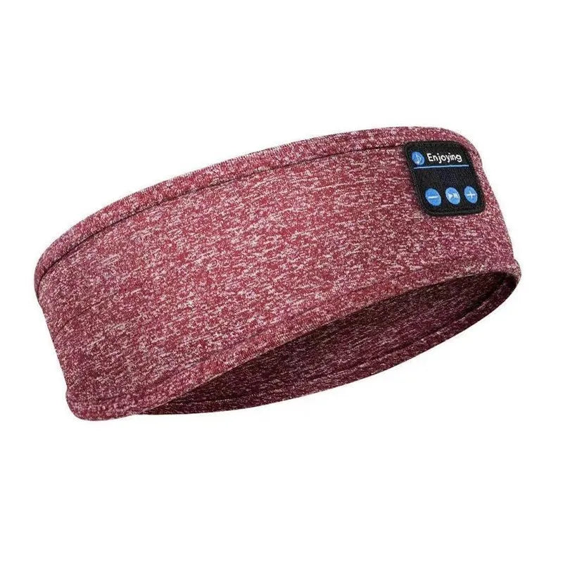 Bluetooth Sports Sleep Headband with Music WEM Support (www.WEM.support)