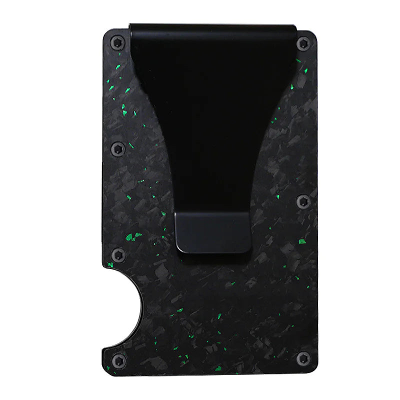 Men’s Carbon Luxe Wallet WEM Support (www.WEM.support)