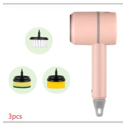 Electric Cleaning Brush Multifunctional Scouring Pad WEM Support (www.WEM.support)