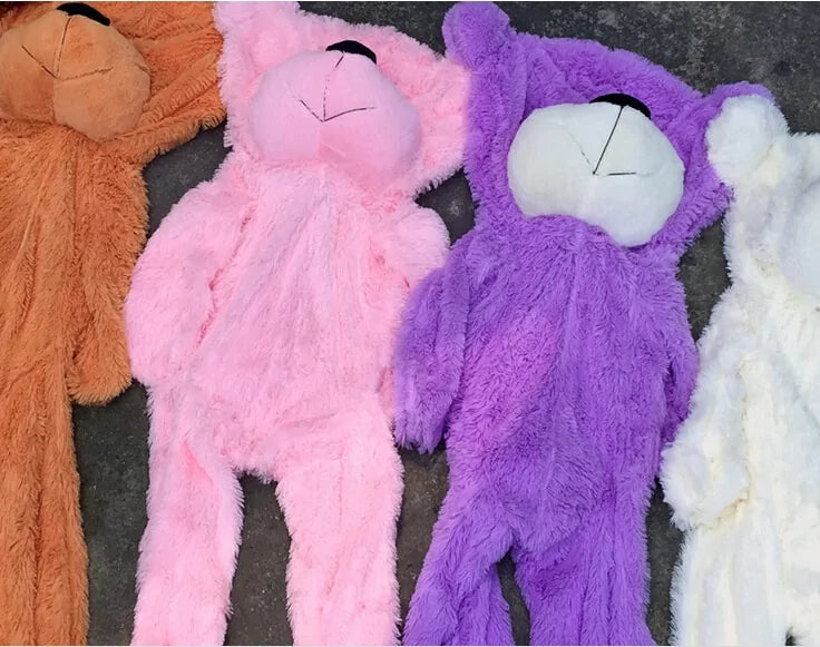 Blank Teddy Bearskin Coat WEM Support (www.WEM.support)