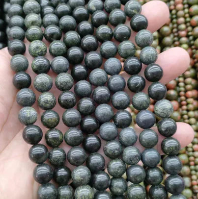Natural Tiger Stone Powder with Amethyst and Lapis