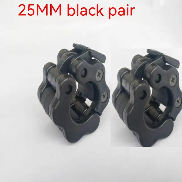 Quick Release Barbell Clamps HejK.com