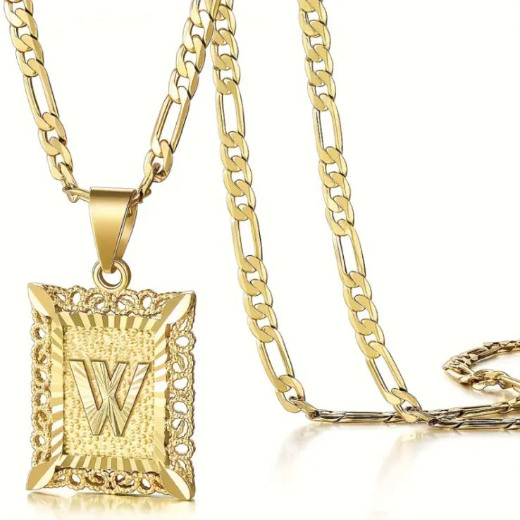 Elegant Initial Pendant – Modern UniStyle HejK.com Marketplace LLC