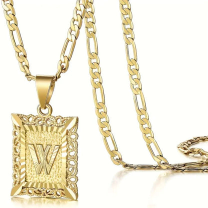 Elegant Initial Pendant – Modern UniStyle HejK.com Marketplace LLC