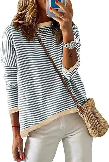 Striped Hoodie WEM Support (www.WEM.support)