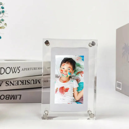 Acrylic Digital Photo Frame WEM Support (www.WEM.support)