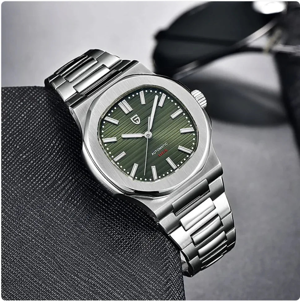 Men's Waterproof Mechanical Watch WEM Support (www.WEM.support)