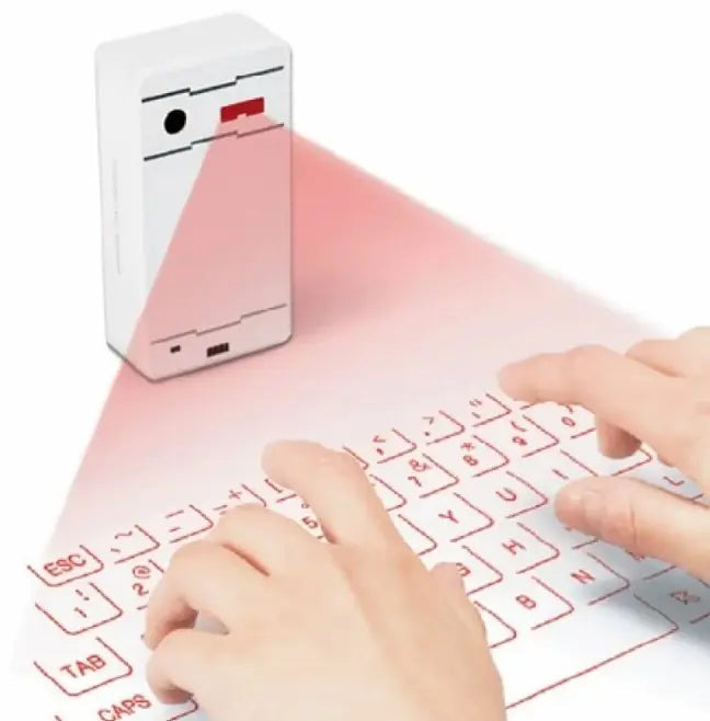 Bluetooth Laser keyboard WEM Support (www.WEM.support)