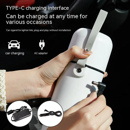 Car Heating & Blending Cup WEM Support (www.WEM.support)