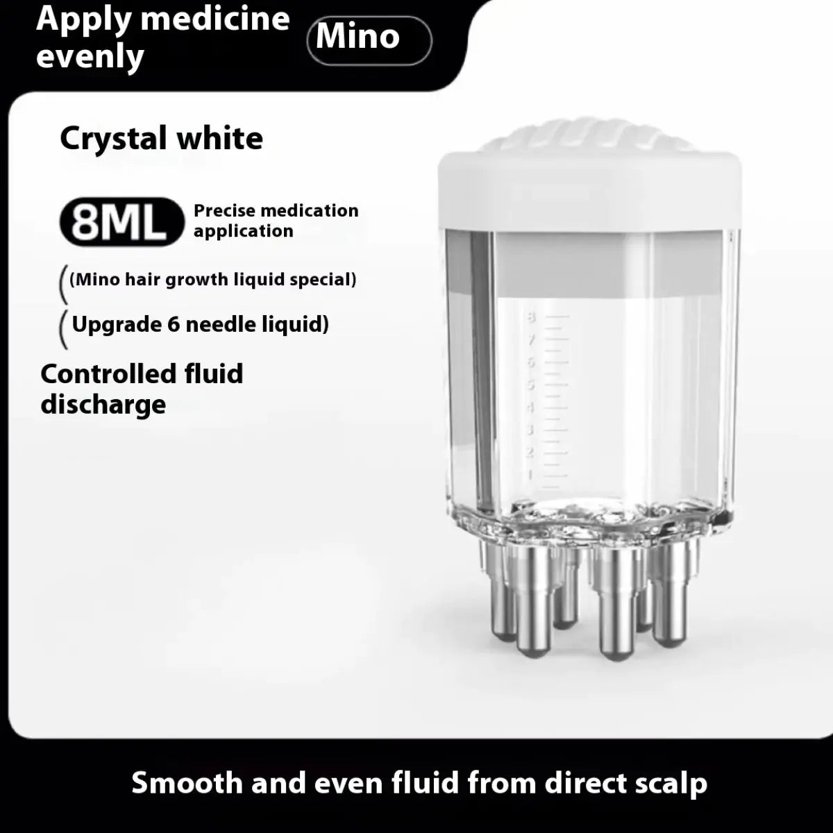 Peine Fortificador Capilar y Aplicador de Tratamiento HejK.com Marketplace LLC
