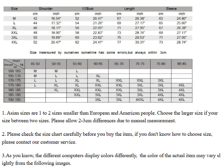 Custom Winter Sweater Coat